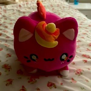 Aurora - Tasty Peach - 7" Berry Sunset Meowchi Plush from Walmart